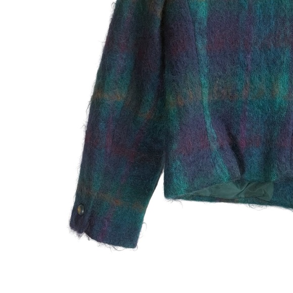 Harris Wallace New York Vintage Mohair Blazer. Size 10 - Picture 8 of 12